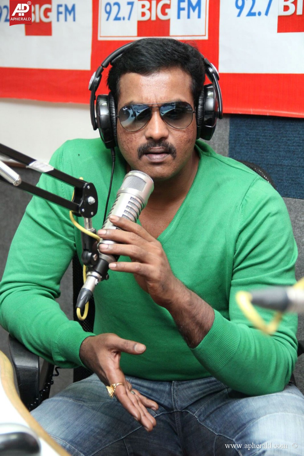 Sunil at 92.7 Big Fm