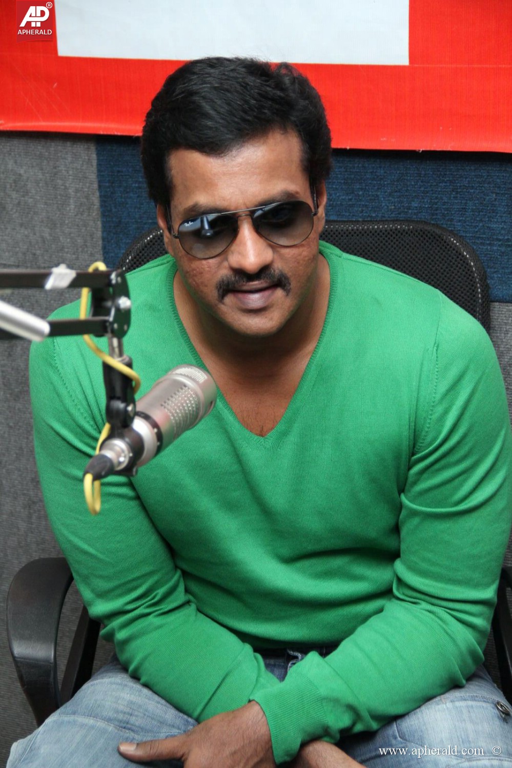 Sunil at 92.7 Big Fm