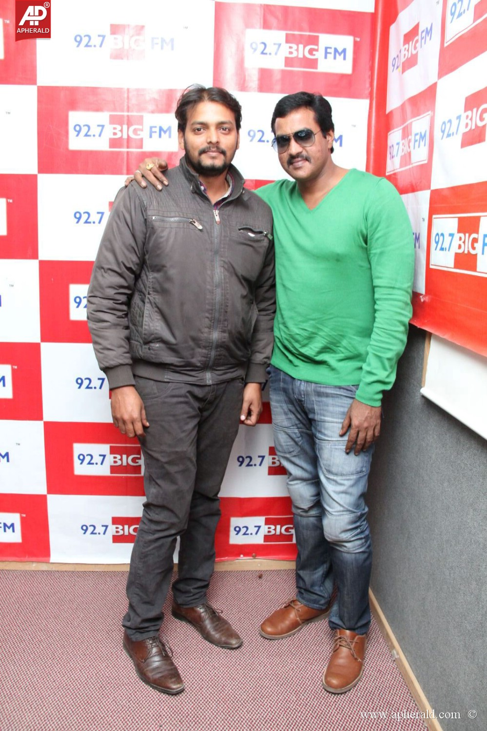 Sunil at 92.7 Big Fm
