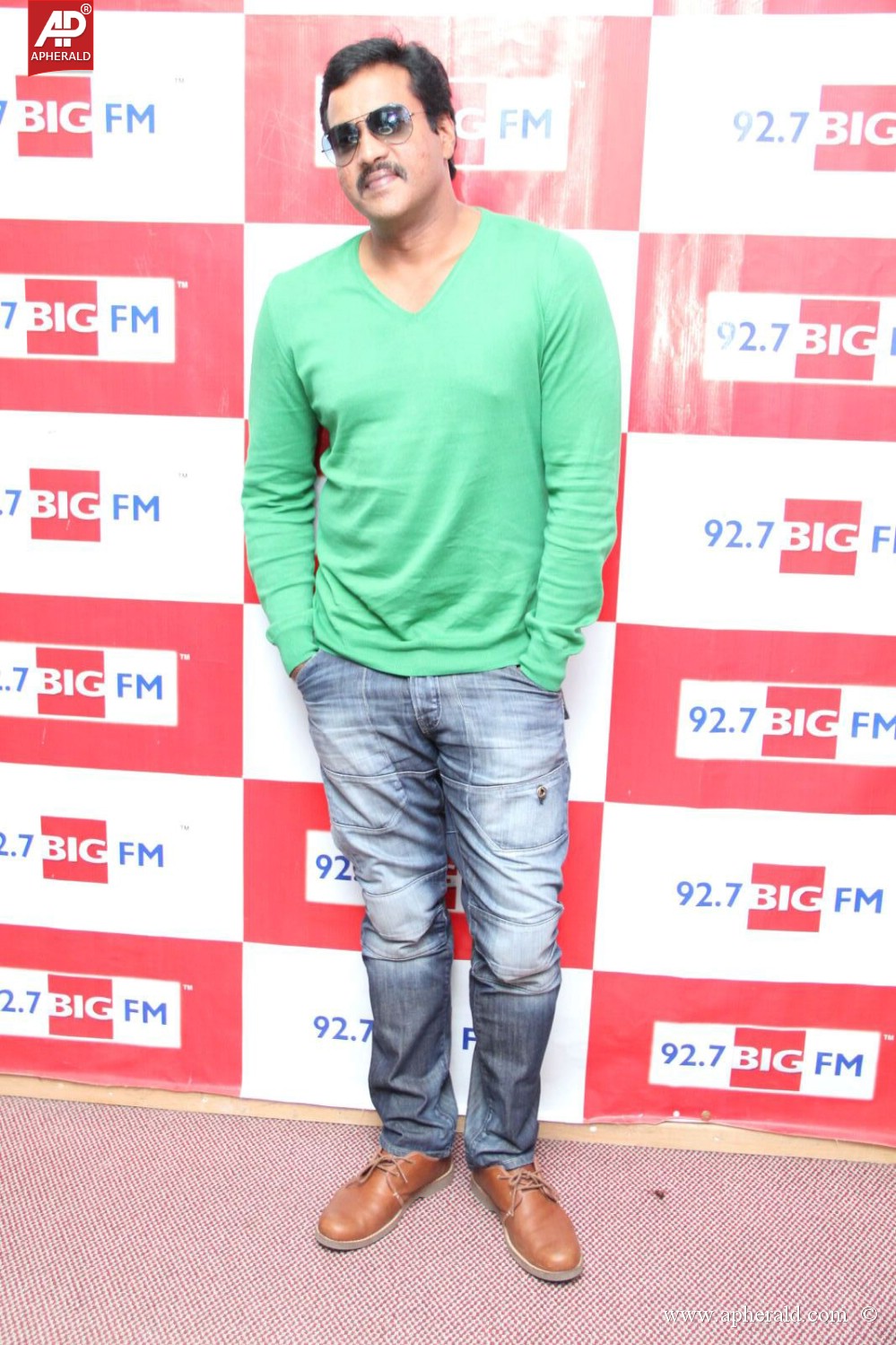Sunil at 92.7 Big Fm