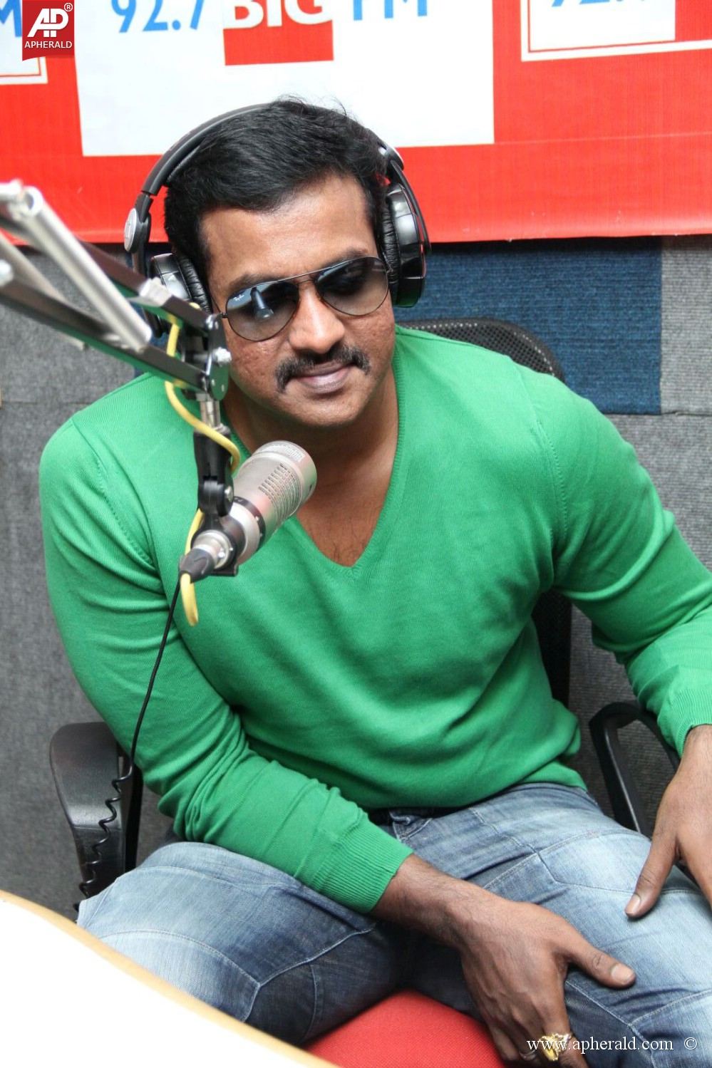 Sunil at 92.7 Big Fm