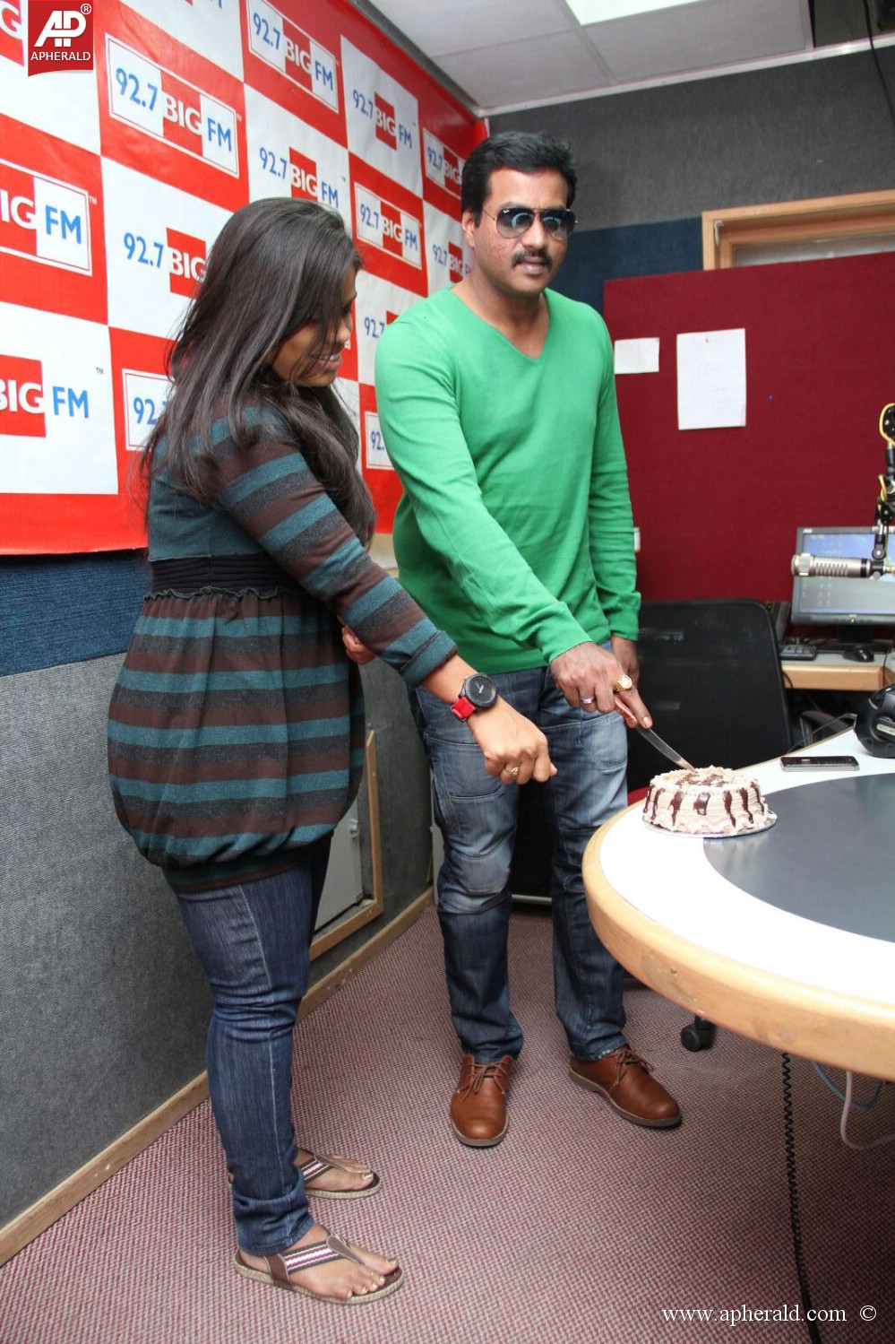 Sunil at 92.7 Big Fm