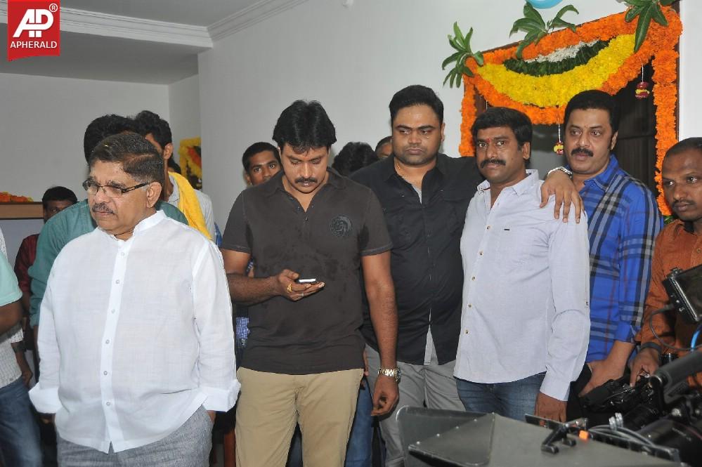 Sunil New Movie Opening Pics