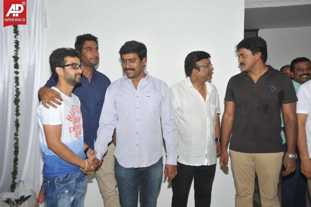 Sunil New Movie Opening Pics