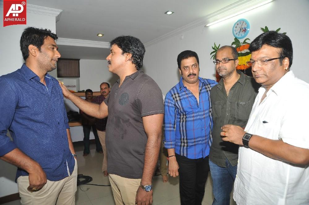 Sunil New Movie Opening Pics