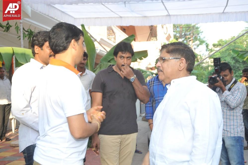 Sunil New Movie Opening Pics