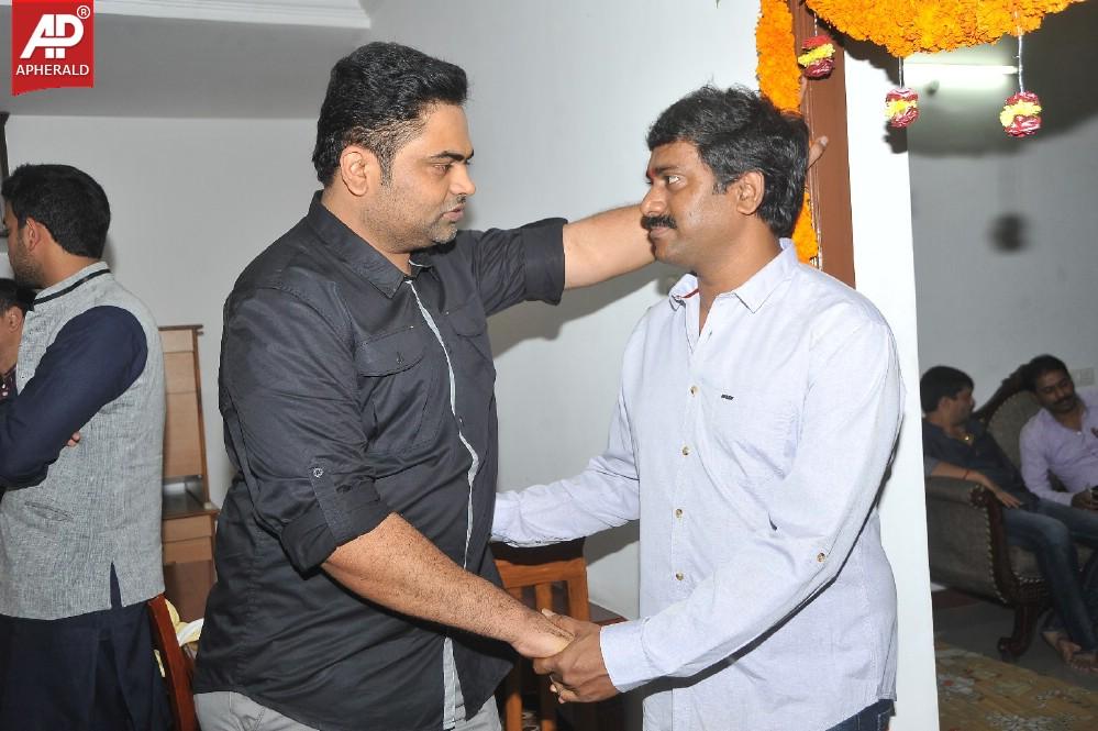 Sunil New Movie Opening Pics