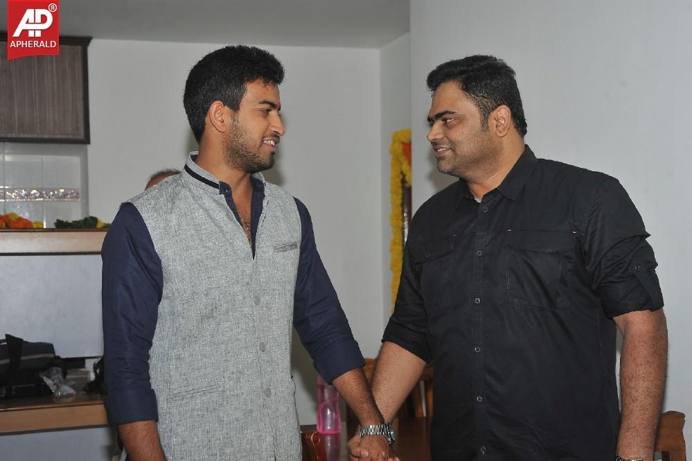 Sunil New Movie Opening Pics