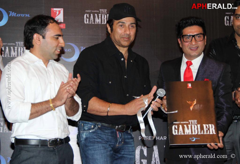 Sunny Deol at Preet Harpal The Gambler Album