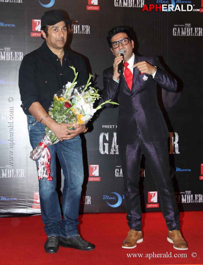 Sunny Deol at Preet Harpal The Gambler Album