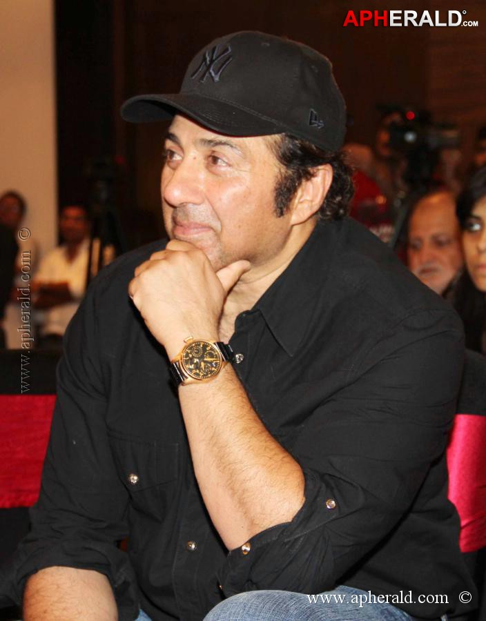 Sunny Deol at Preet Harpal The Gambler Album