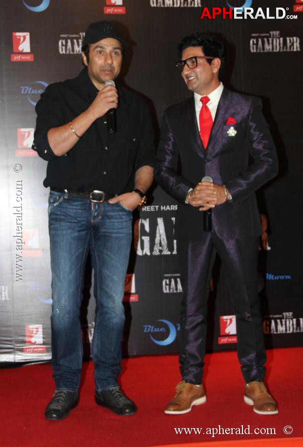 Sunny Deol at Preet Harpal The Gambler Album