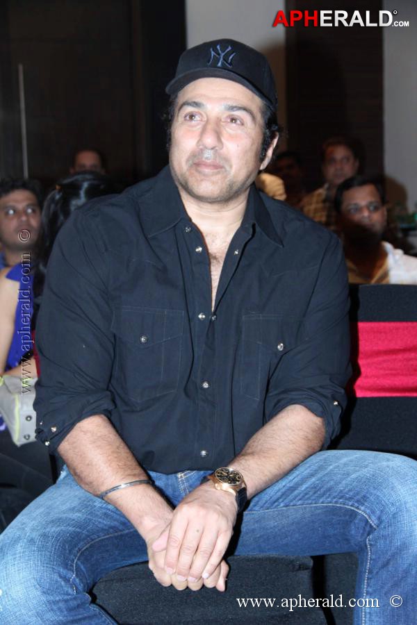 Sunny Deol at Preet Harpal The Gambler Album