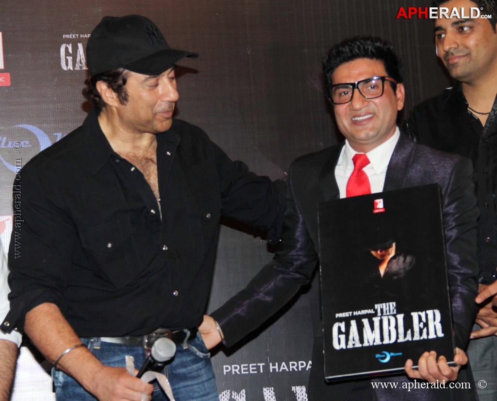 Sunny Deol at Preet Harpal The Gambler Album