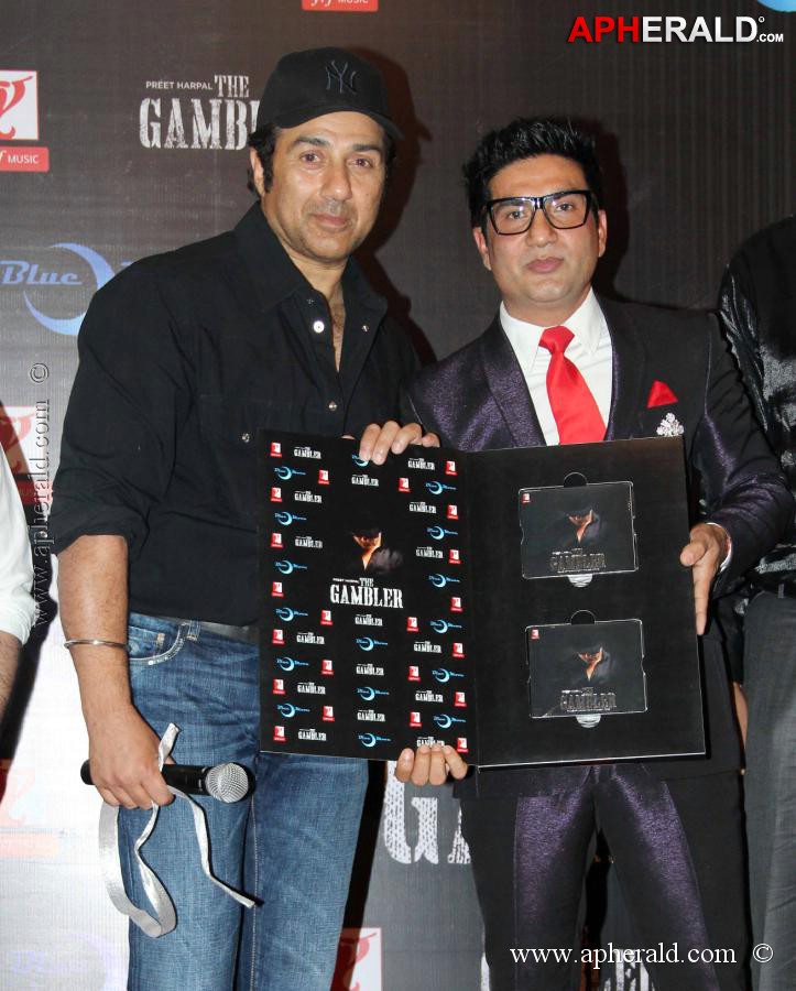 Sunny Deol at Preet Harpal The Gambler Album