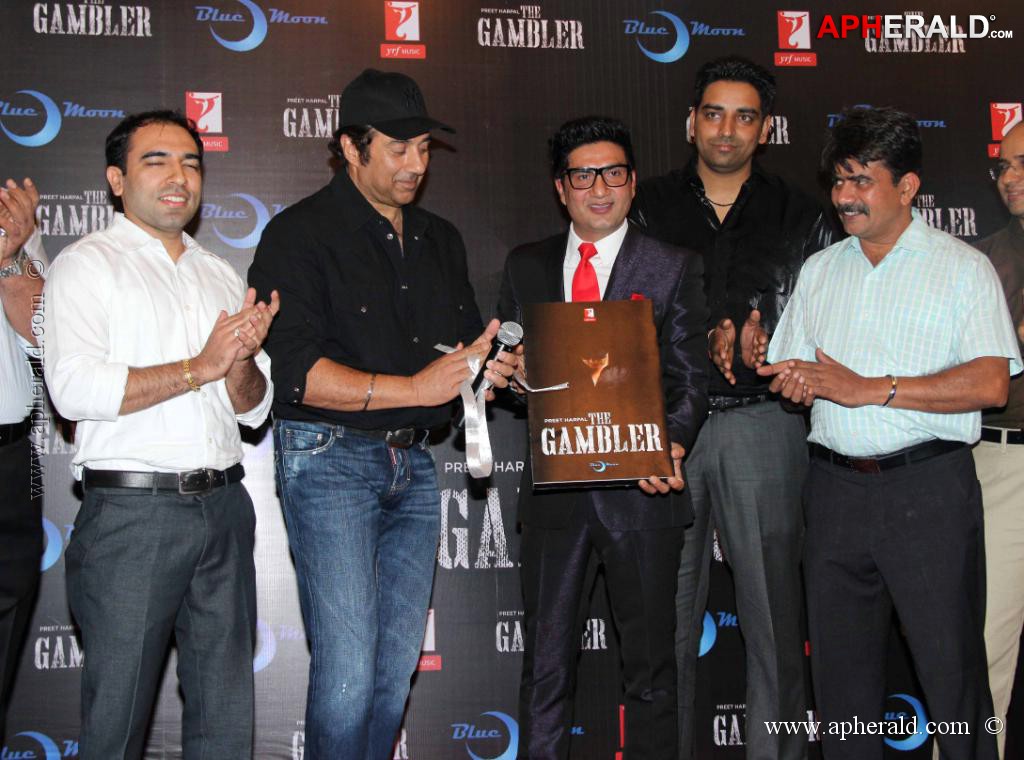 Sunny Deol at Preet Harpal The Gambler Album