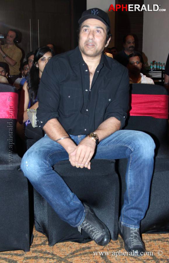 Sunny Deol at Preet Harpal The Gambler Album