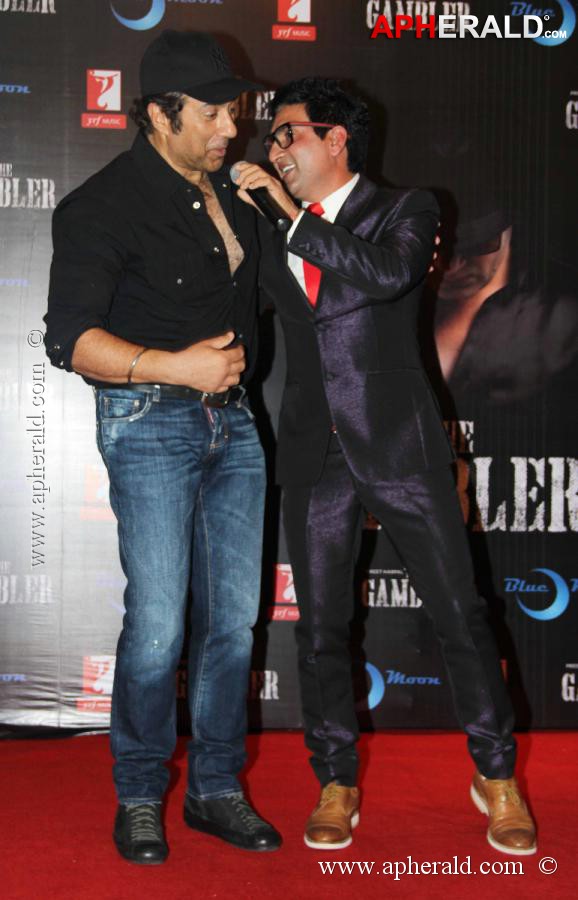 Sunny Deol at Preet Harpal The Gambler Album