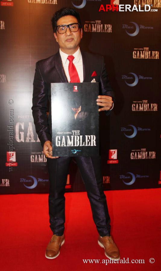 Sunny Deol at Preet Harpal The Gambler Album