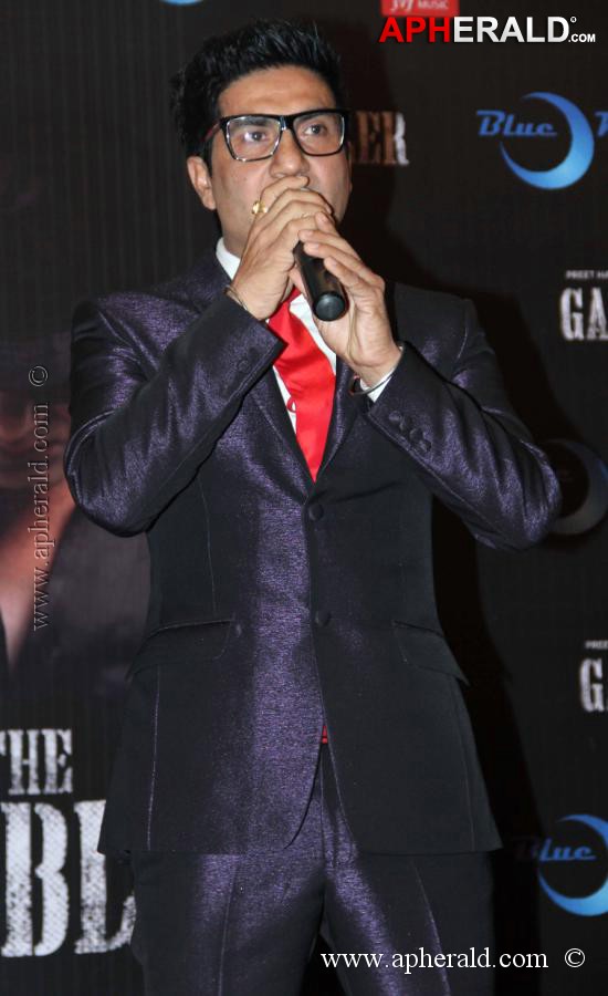 Sunny Deol at Preet Harpal The Gambler Album