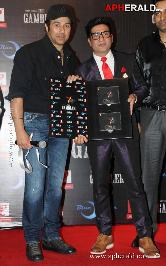 Sunny Deol at Preet Harpal The Gambler Album