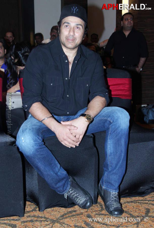 Sunny Deol at Preet Harpal The Gambler Album