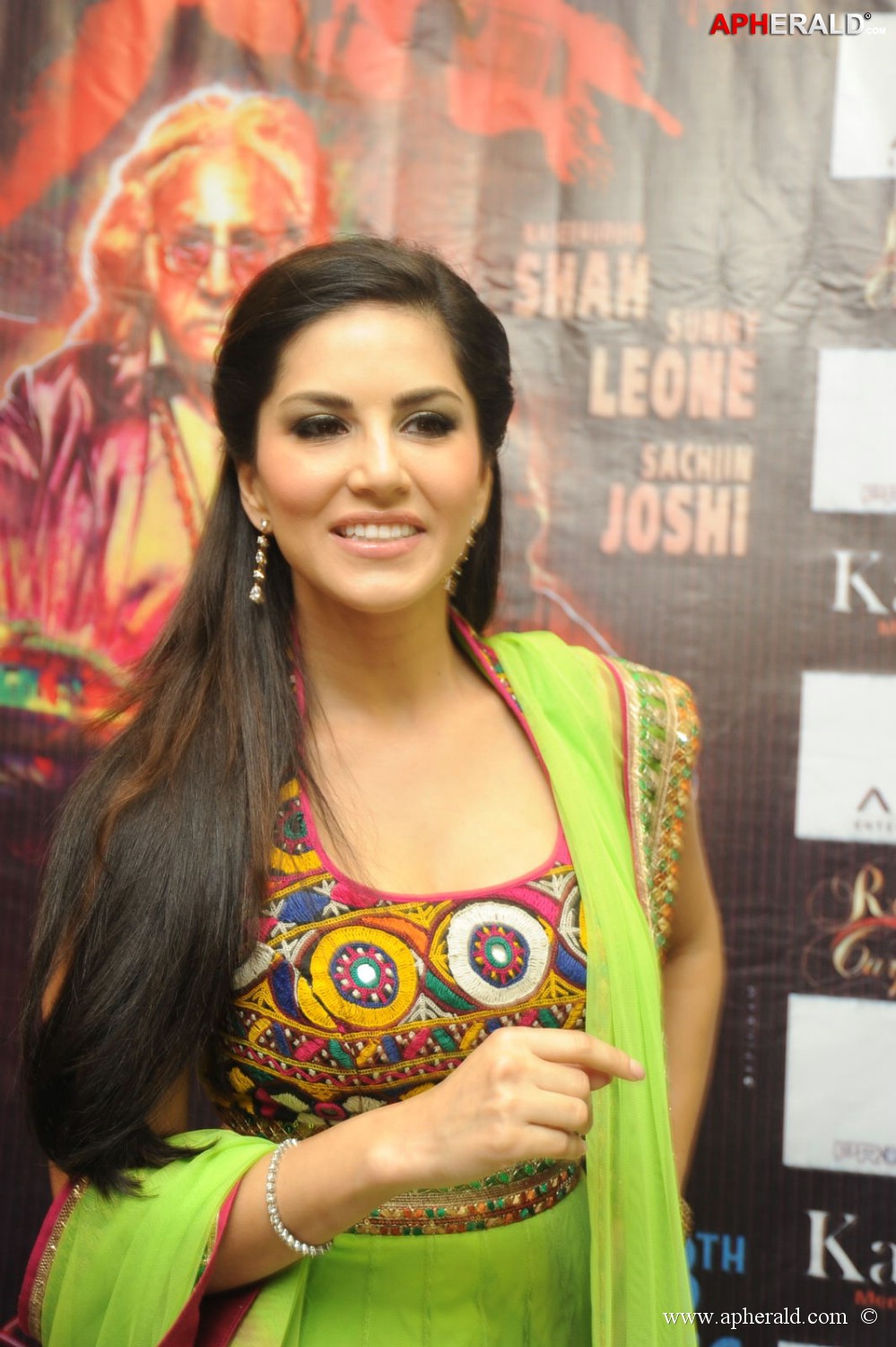 Sunny Leone At Jackpot Promotion