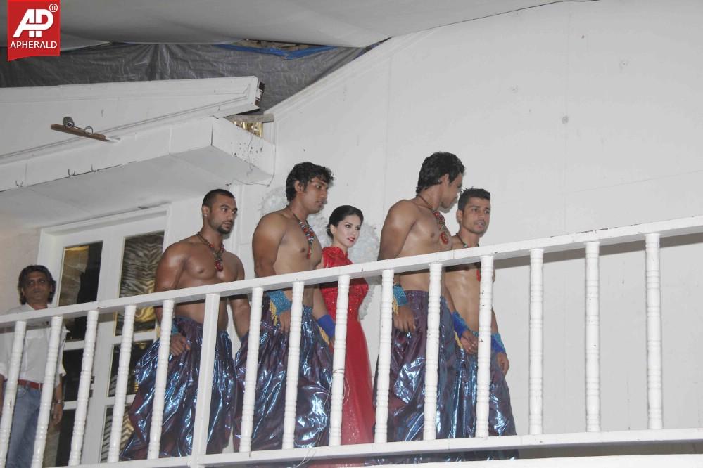 Sunny Leone Launch MTV Splitsvilla