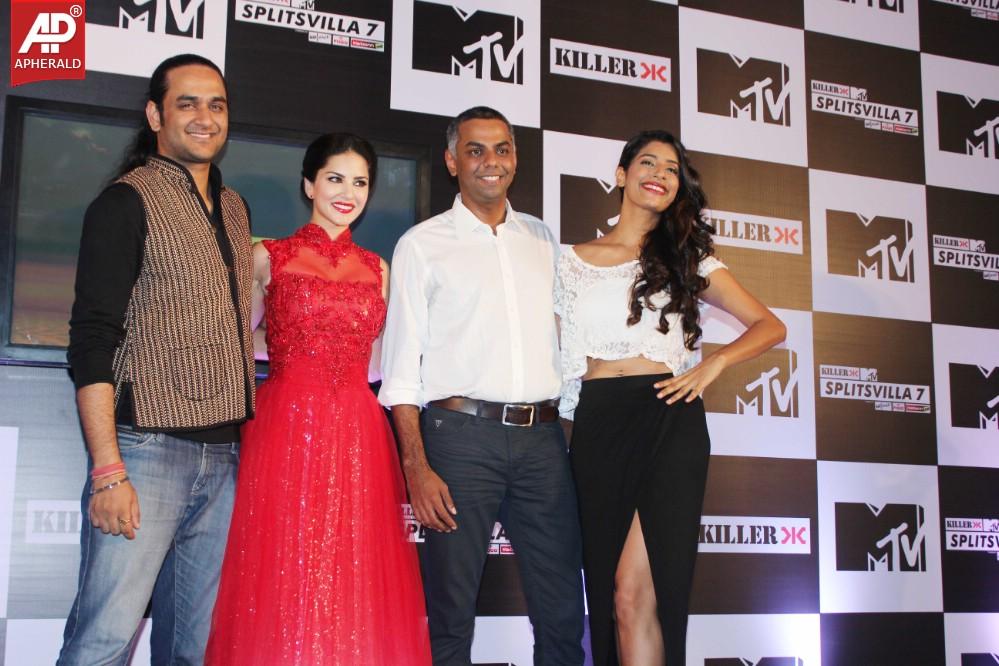 Sunny Leone Launch MTV Splitsvilla