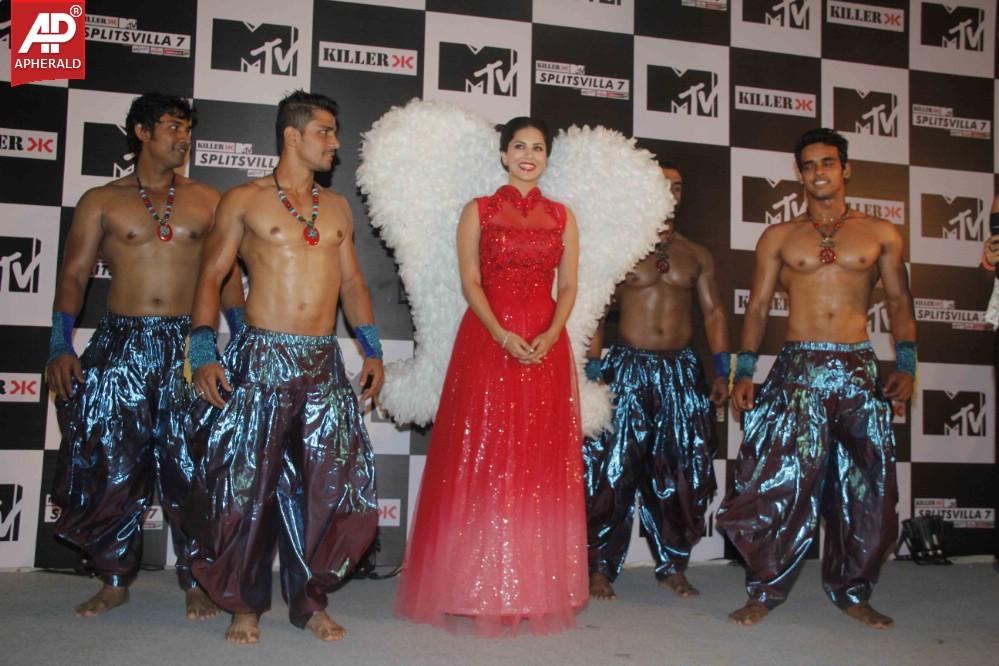 Sunny Leone Launch MTV Splitsvilla