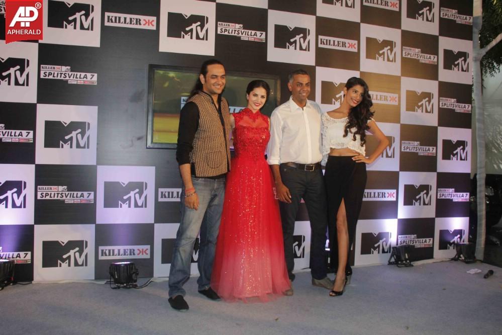 Sunny Leone Launch MTV Splitsvilla