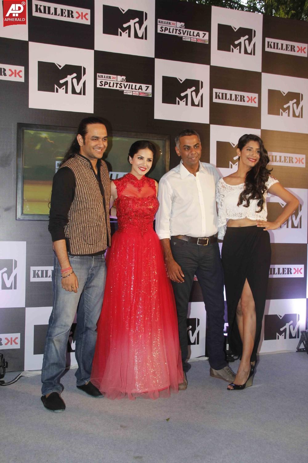 Sunny Leone Launch MTV Splitsvilla