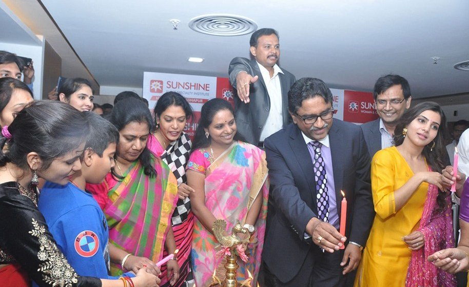 Sunshine Hospitals Launche at Madhapur