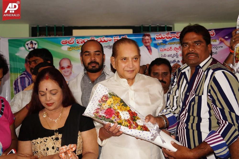 Super Star Krishna 72 Birthday Celebrations