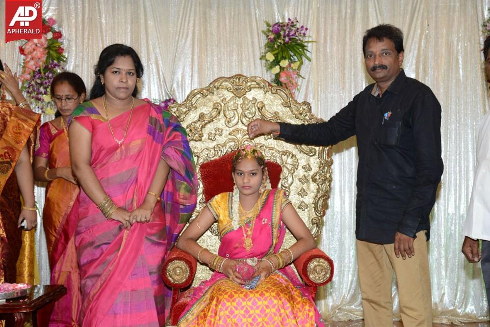 Suresh Kondeti Daughter Mature Function