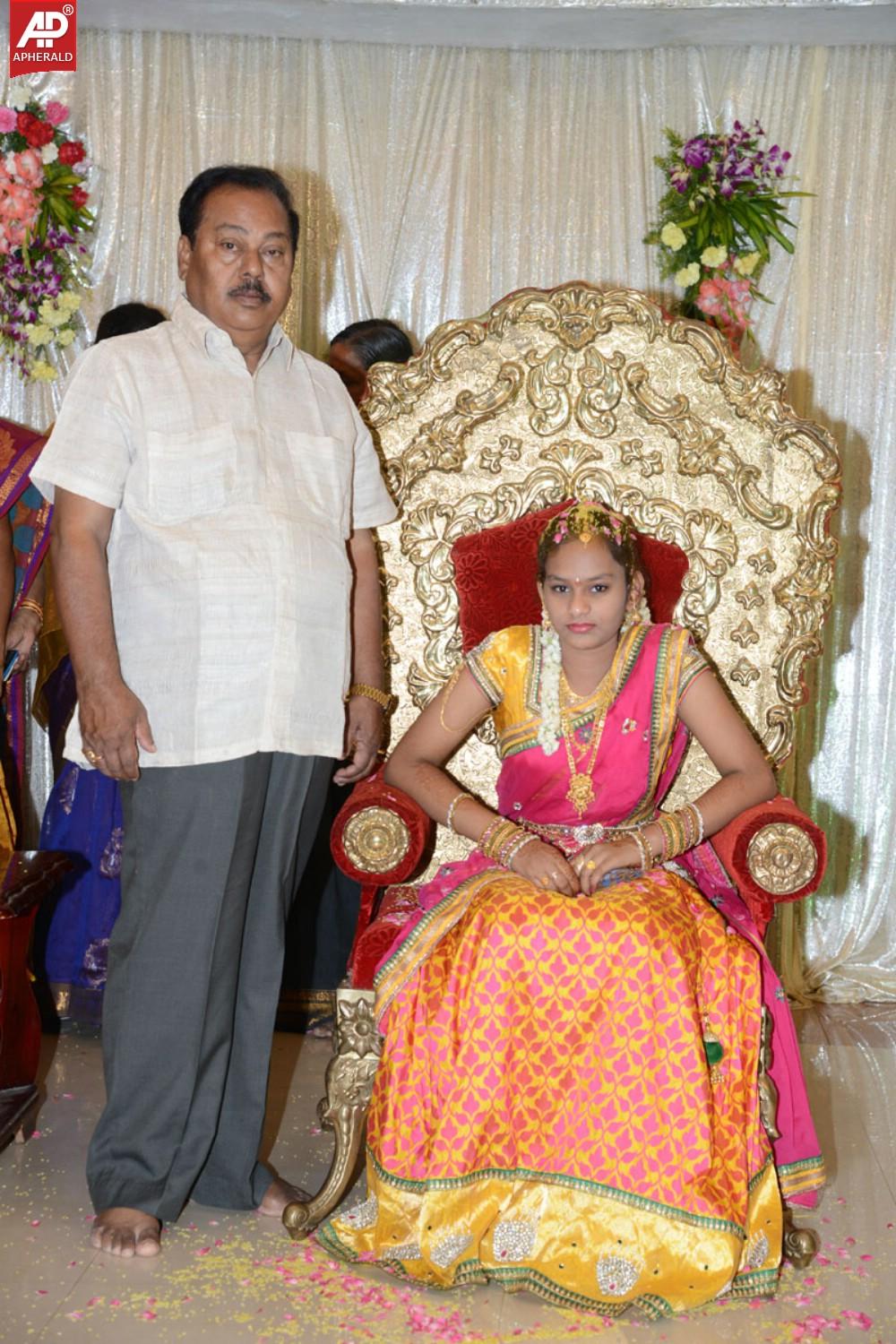 Suresh Kondeti Daughter Mature Function