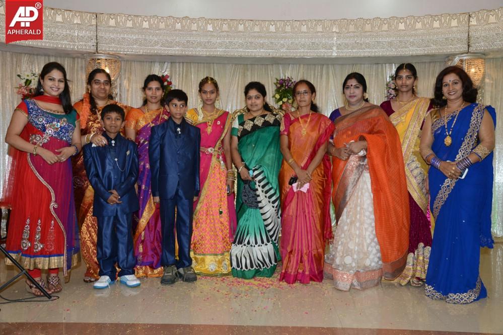 Suresh Kondeti Daughter Mature Function