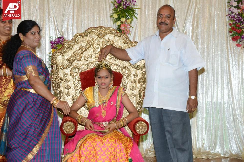 Suresh Kondeti Daughter Mature Function