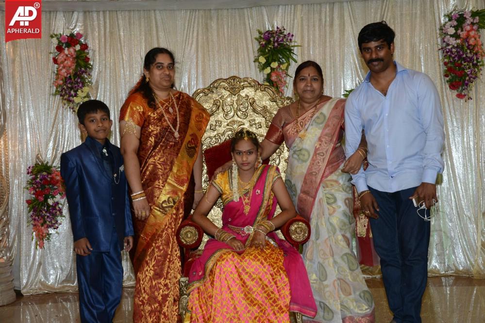 Suresh Kondeti Daughter Mature Function