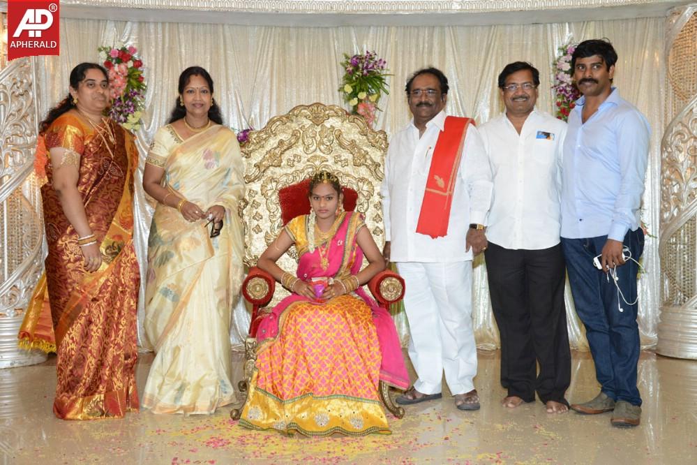 Suresh Kondeti Daughter Mature Function