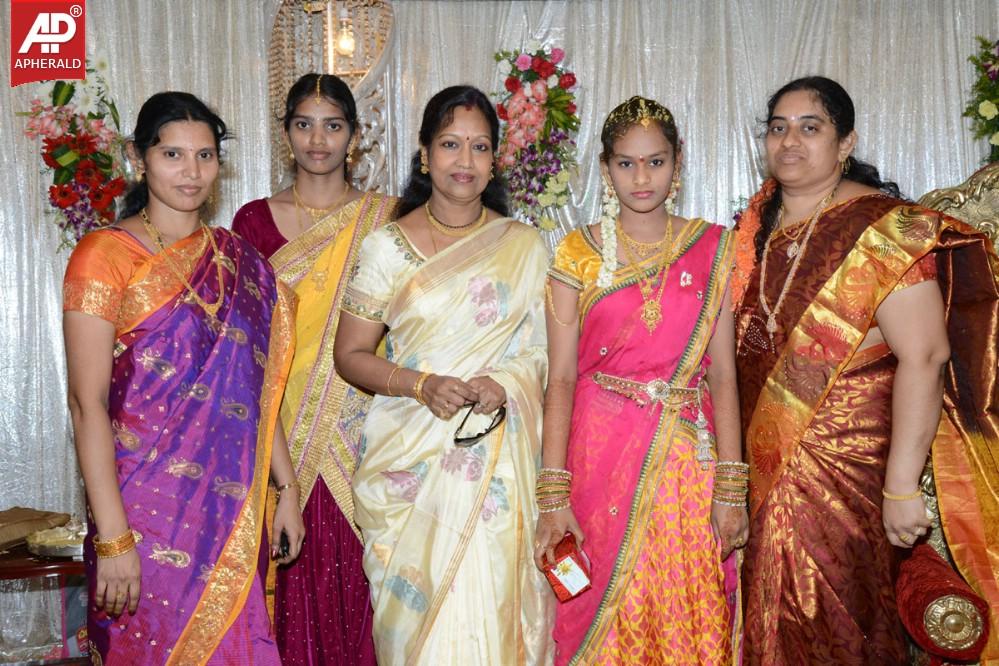 Suresh Kondeti Daughter Mature Function