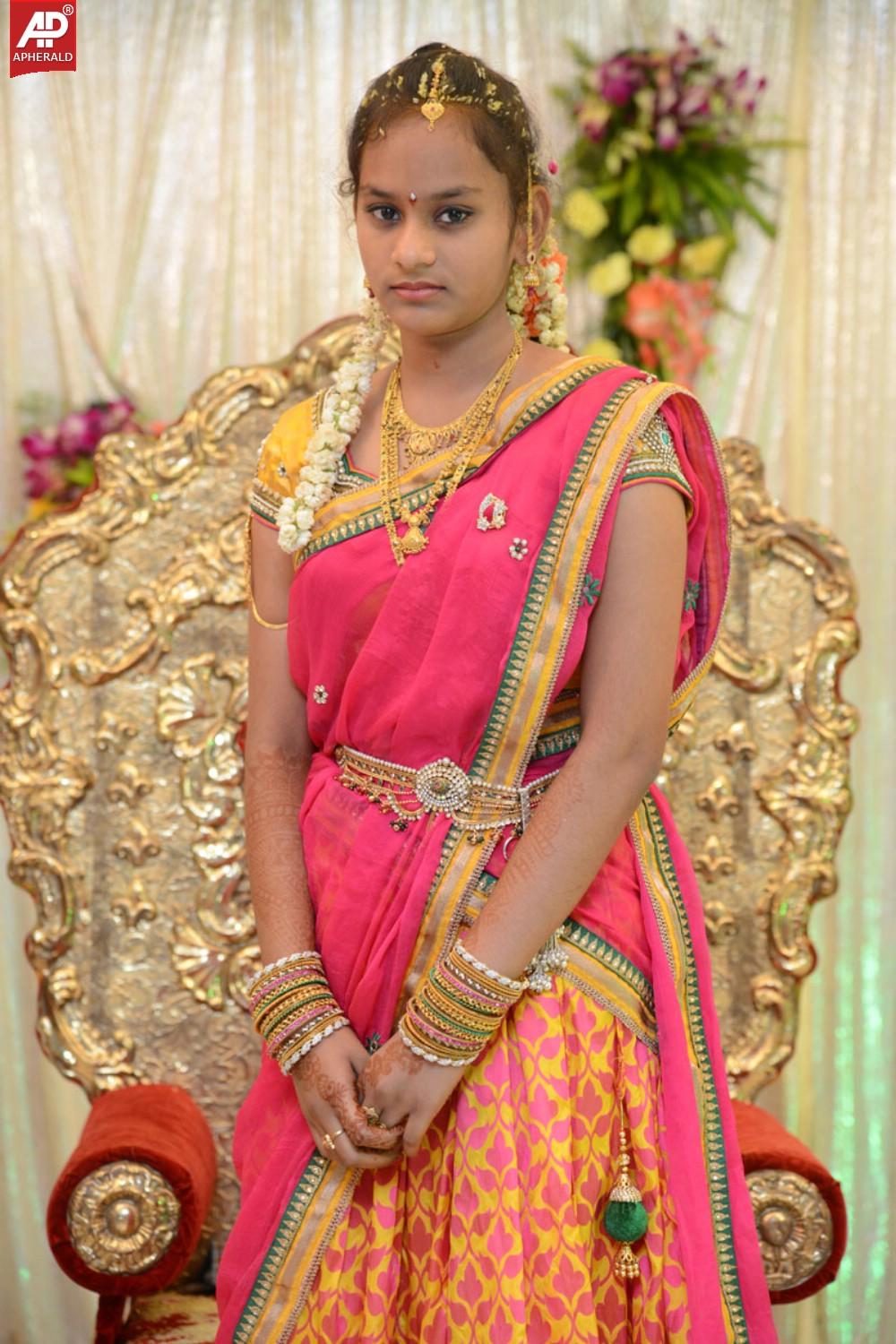 Suresh Kondeti Daughter Mature Function