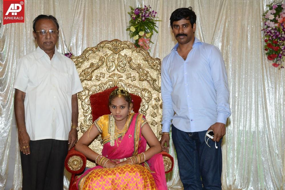 Suresh Kondeti Daughter Mature Function