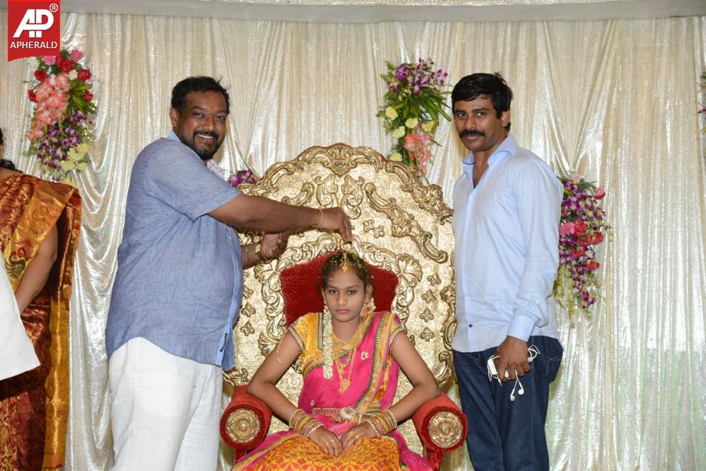 Suresh Kondeti Daughter Mature Function