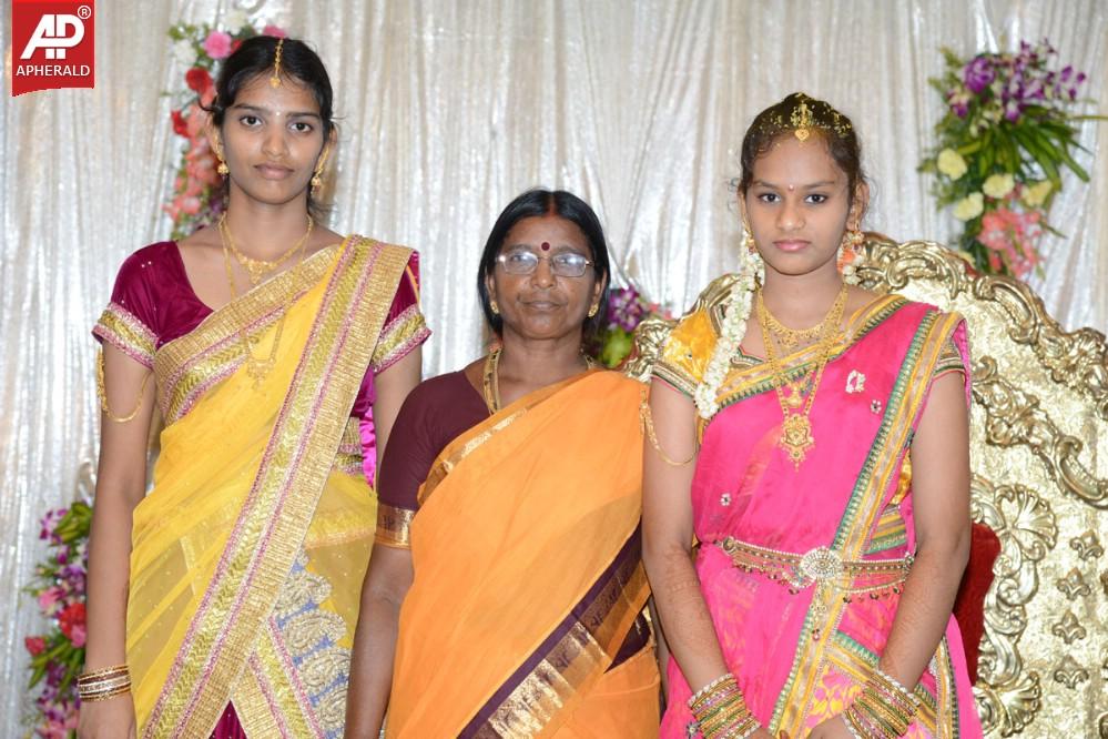 Suresh Kondeti Daughter Mature Function