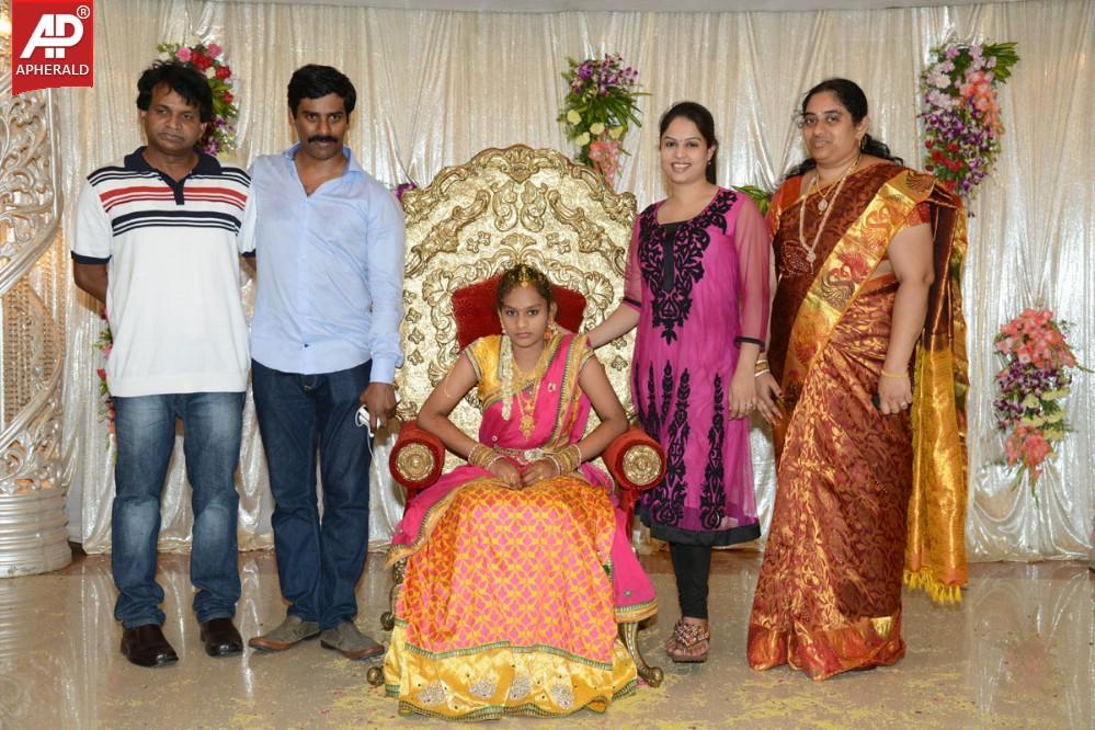 Suresh Kondeti Daughter Mature Function