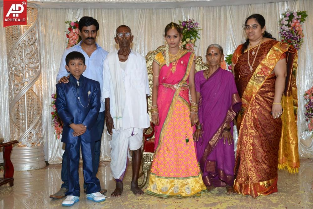 Suresh Kondeti Daughter Mature Function