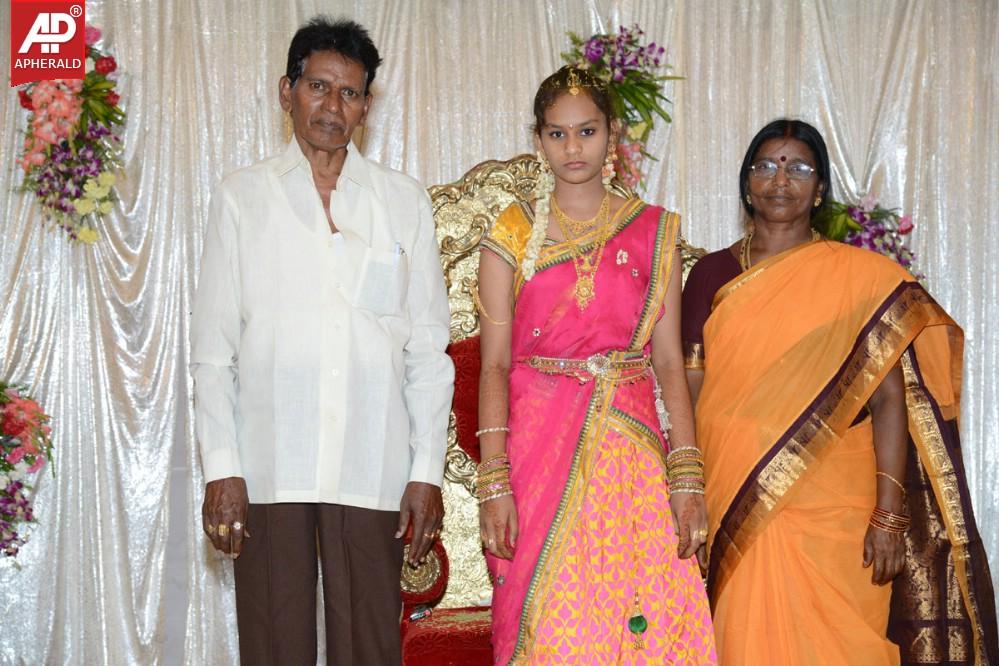 Suresh Kondeti Daughter Mature Function