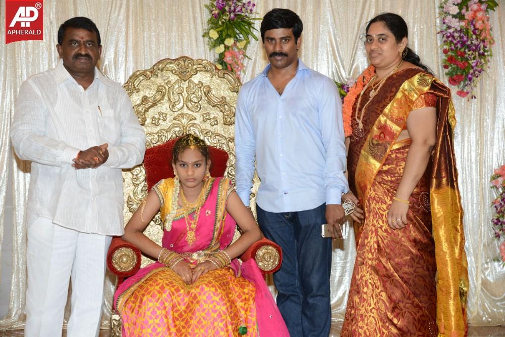 Suresh Kondeti Daughter Mature Function