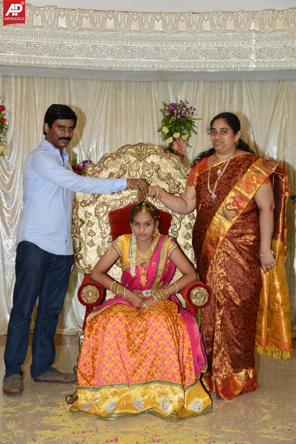 Suresh Kondeti Daughter Mature Function